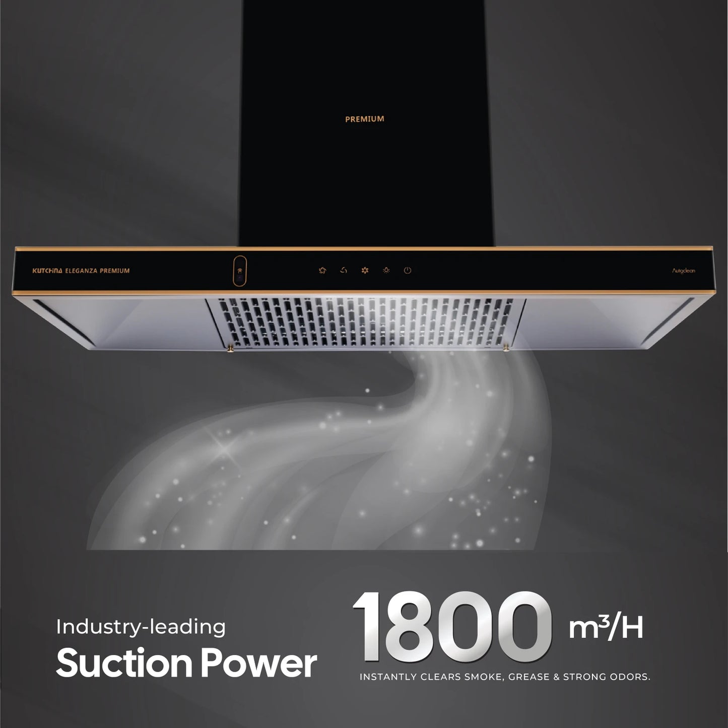 Kutchina Chimney Eleganza 90 Premium