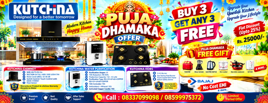 KUTCHINA Puja Dhamaka Offer
