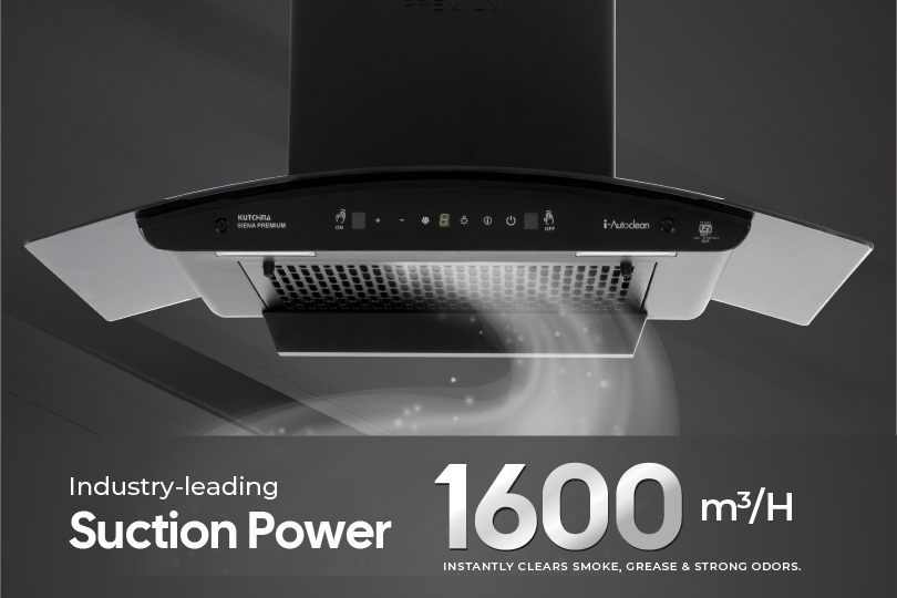 Kutchina Chimney Siena 90 Premium