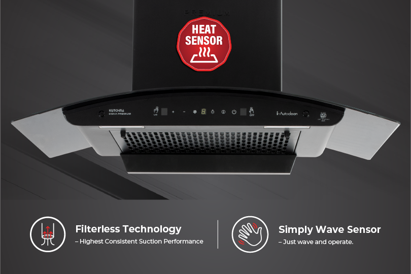 Kutchina Chimney Siena 90 Premium