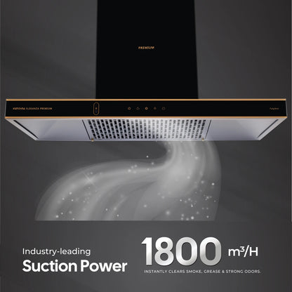 Kutchina Chimney Eleganza 90 Premium
