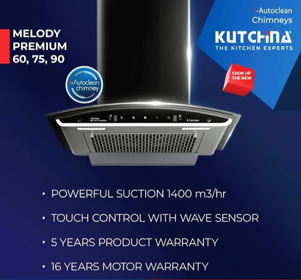 Kutchina Chimney Melody 60 Premium