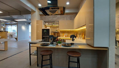Kutchina Modular Kitchen I shape 10ft